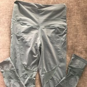 1st Phorm Teal Mesh Legging